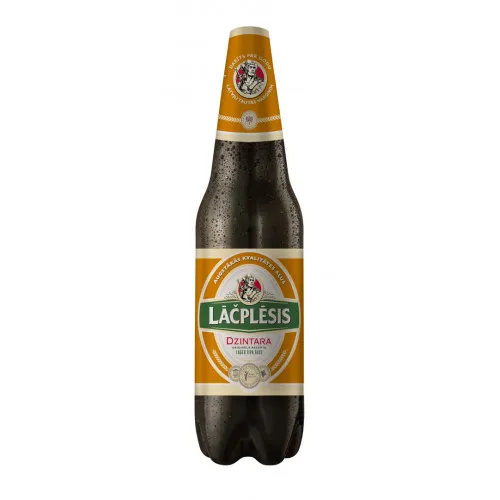 Alus Lāčplēsis Dzintara 4.8% 1l PET.