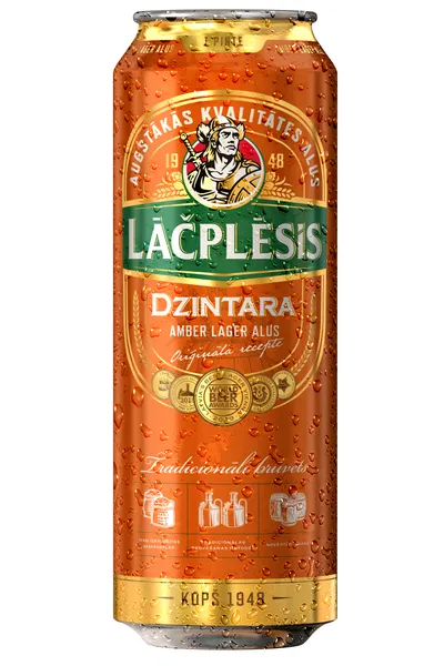 Alus LĀČPL. Dzint. PINTE 4,8% 0,568L sk.