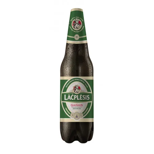Alus LĀČPLĒSIS Gaišais 4,8% 1L PET D