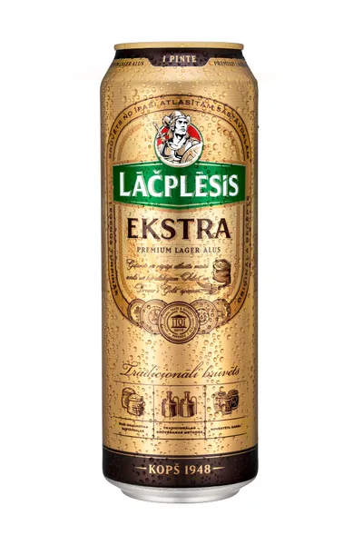 Alus LĀČPLĒSIS EKSTRA 5,2% 0,568L sk.D