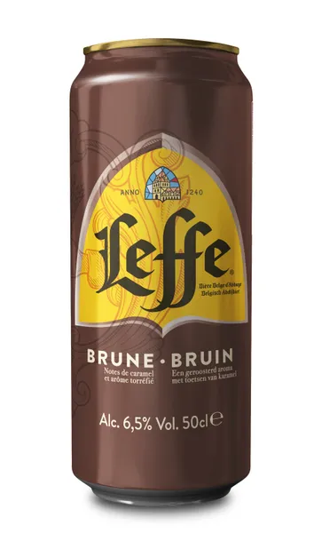 Alus Leffe Brune 6.5% 0.5l CAN.