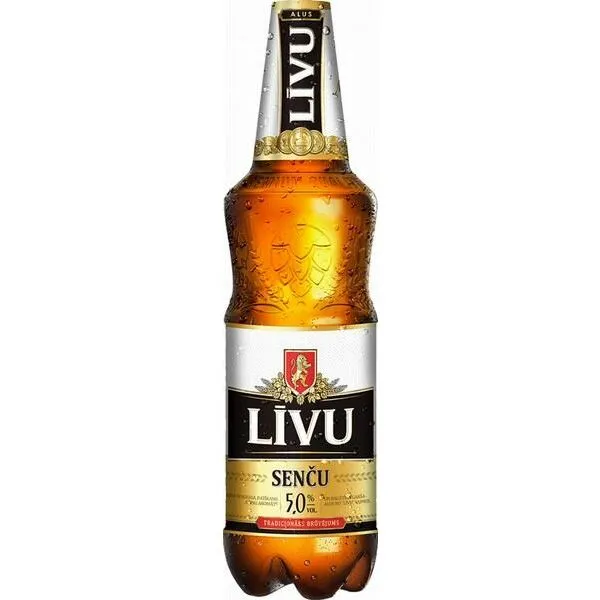Alus Līvu Senču 5.0% 0.5l CAN.