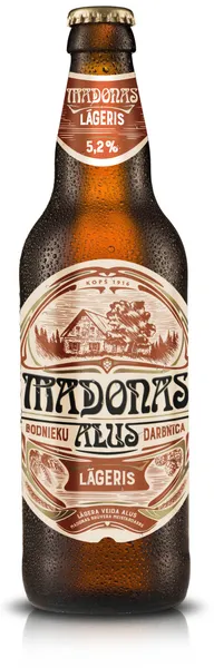 Alus MADONAS 5,2% 0,5L D