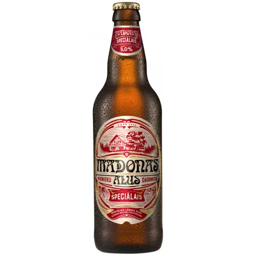 Alus Madonas Speciālais 5% 0,5l