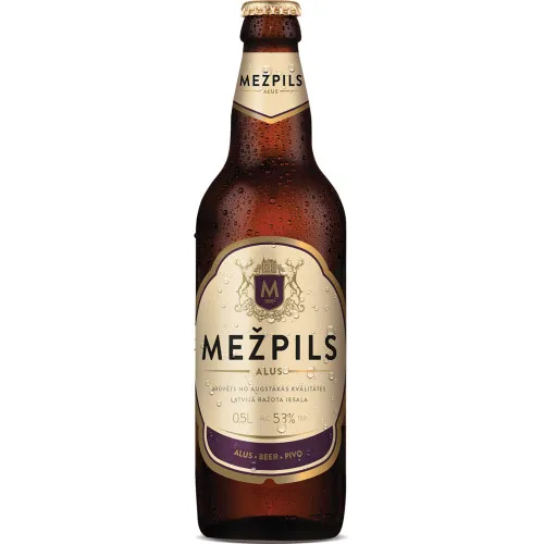Alus Mežpils 5.3% 0.5l