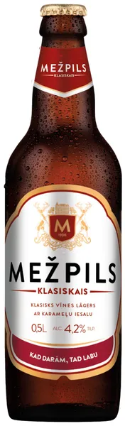 Alus Mežpils Klasiskais 4,2% 0,5l