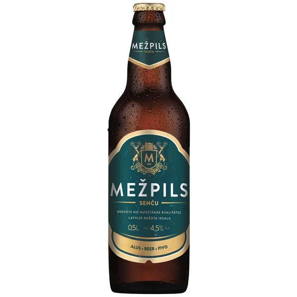 Alus MEŽPILS Senču 4,2% 0,5L D