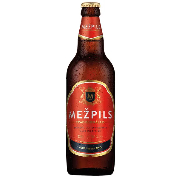 Alus Mežpils Tradicionālais 5.0% 0.5l
