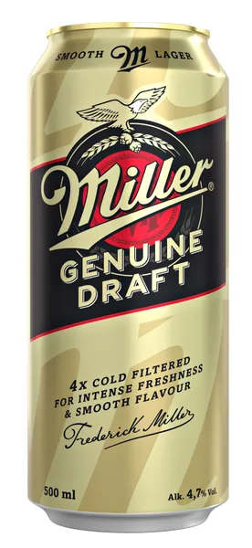 Alus Miller 4.7% 0.5l CAN