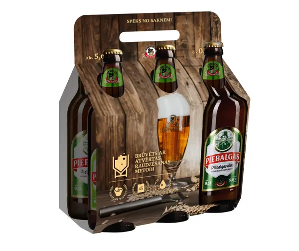 Alus Piebalgas svētku brūvējums 5.6% 6x0.5l