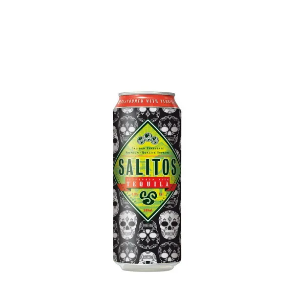 Alus Salitos Tequila 5,9%, 0,5l