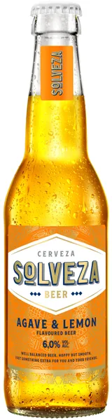 Alus Solveza Agave  and  Lemon 6% 0.33l