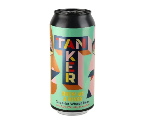 Alus Tanker brew me a river 4.7% 0.44l CAN