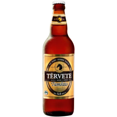 Alus Tērvetes tumšais 5.4% 0.5l