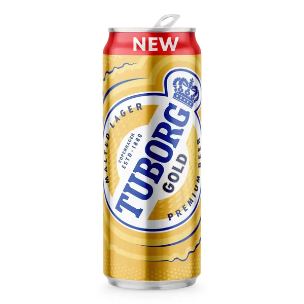 Alus Tuborg Gold 5.5% 0.5l CAN