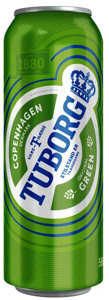 Alus Tuborg Original Green 4.6% 0.568l CAN