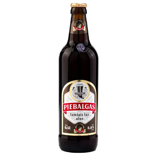 Alus tumšais PIEBALGAS LUX TUMŠ5,8%0.5L