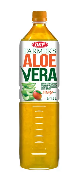Alvejas dzēriens ar mango sulu 1.5L, OKF