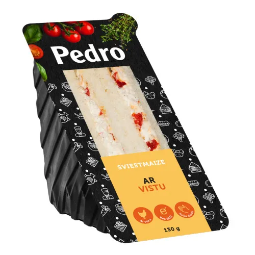 Angļu sviestmaize ar vistu 130g