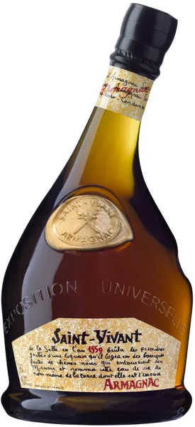 Armanjaks "Saint-Vivant VS + GB" 40% 0.7l