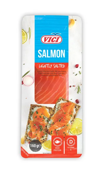 Atlantijas laša fileja sālīta vak.160g, Viči