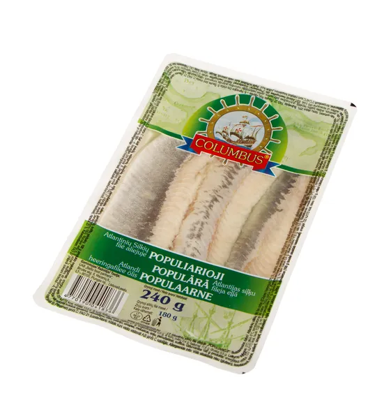Atlantijas siļķu fileja Populārā 240g (180g), Columbus
