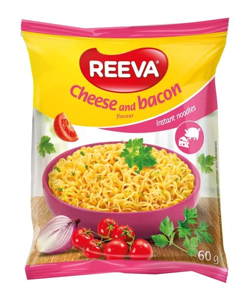 NŪDELES REEVA AR SIERA UN BEKONA GARŠU 60G