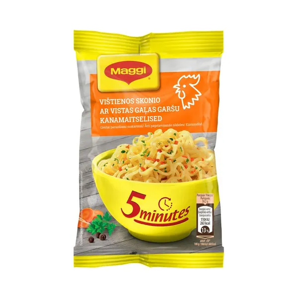 Ātri pag.nūd.Maggi pikantās vist.gaļ.g.59,2g