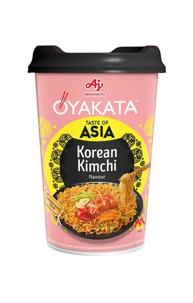Ātri pagatavojamās nūdeles Asia Korean Kimchi 92g, Oyakata