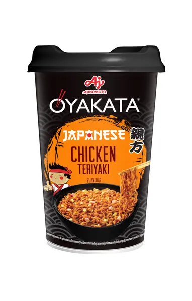 Ātri pagatavojamās nūdeles Vista Teriyaki 96g, Oyakata