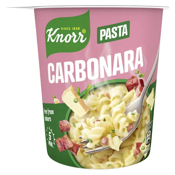 Ātri pagatavojamie makaroni ar siera mērci 55g, Knorr