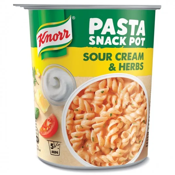 Ātri pagatavojamie makaroni ar sieru un garšaugiem 59g, Knorr