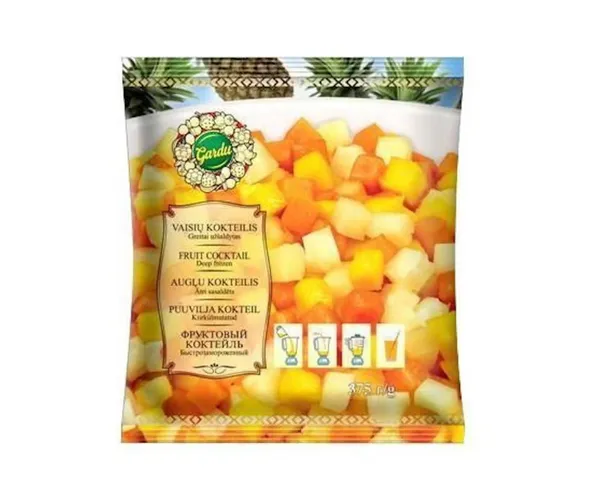 Augļu kokteilis 375g