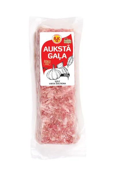 Aukstā gaļa 500g, RGK