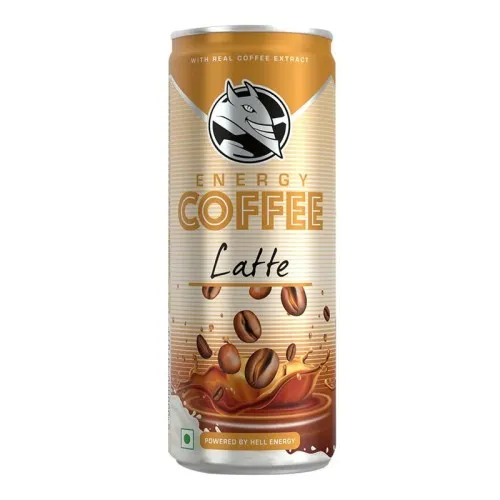 Auksta kafija Latte 250ml, Hell Energy Coffee