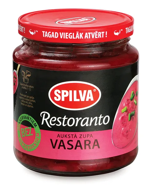 Aukstā zupa SPILVA VASARA 530g