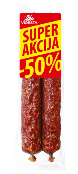 Auksti kūpināta desa komplekts Super 280g