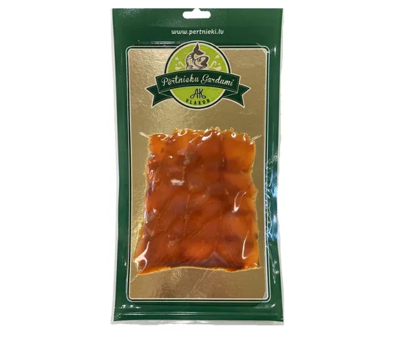 Auksti kūpinātas foreles filejas šķēles 100g