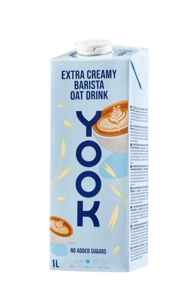 Auzu dzēriens Barista īpaši krēmīgs 1l, Yook
