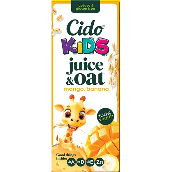 Auzu dzēriens CIDO mango-banānu 200ml