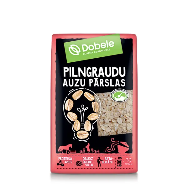Pārslas auzu polipr.500g