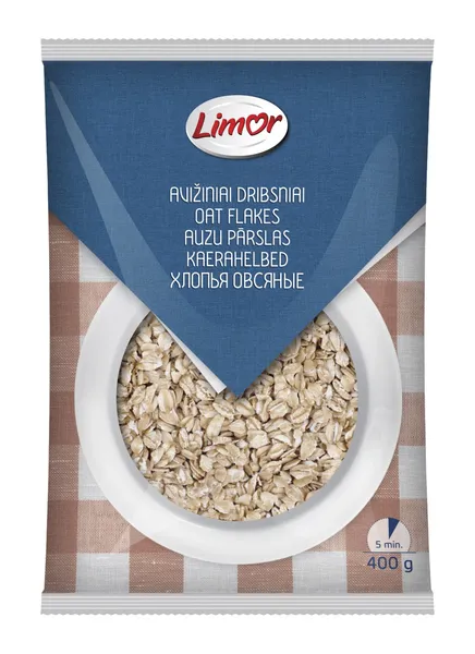 Auzu pārslas Limor 400g