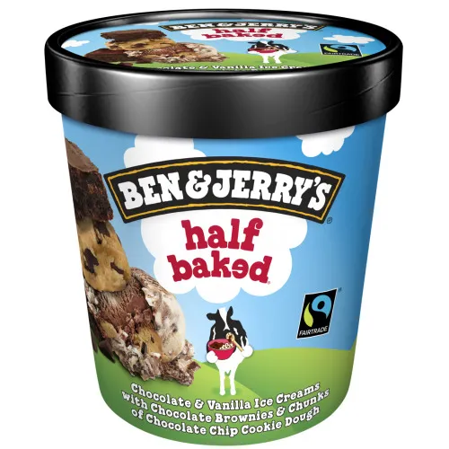 B and J Half Baked 465ml