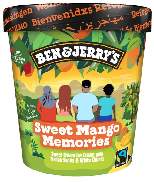 B and J Sweet Mango Memories 465ml