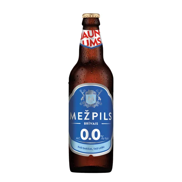 B/a alus Brīvais 0% 0.5l, Mežpils