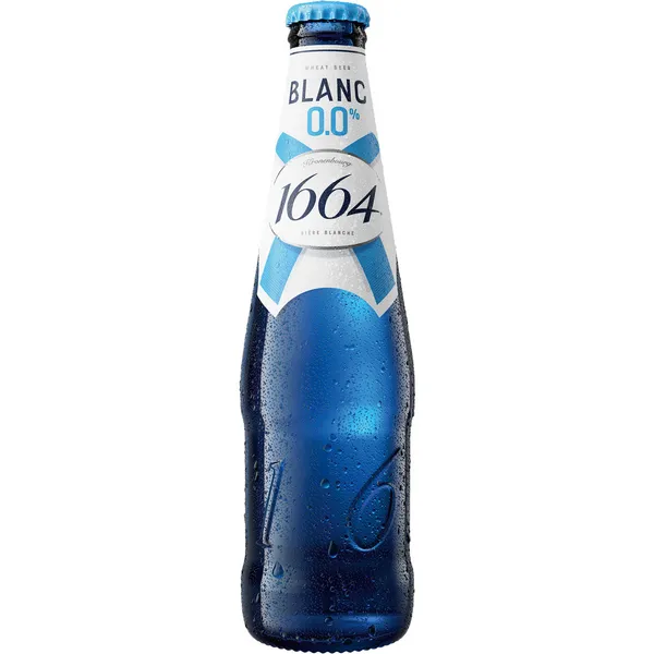 Alus KRONENBOURG 1664 b/a 0% 330ml D