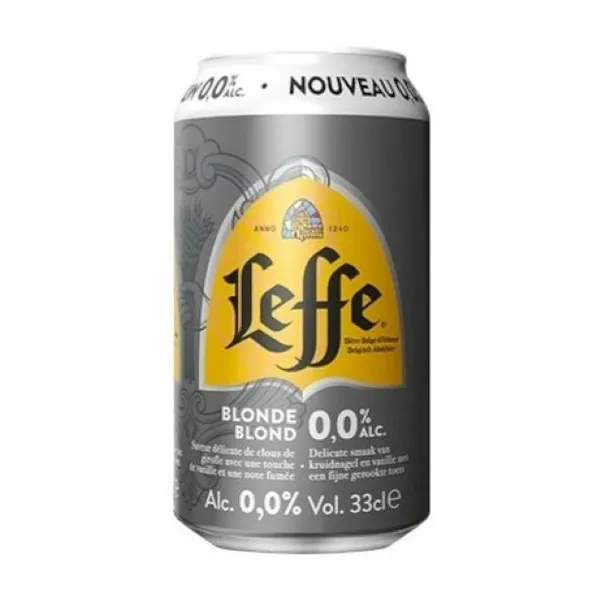 B/a alus Leffe Blonde 0% 0.33l