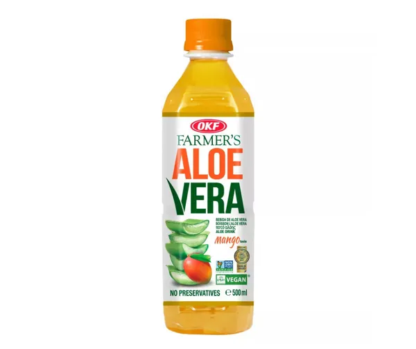 B/a Alvejas dzēriens ar mango sulu 500ml, OKF