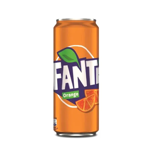 B/a dz. Fanta orange 330ml, CAN
