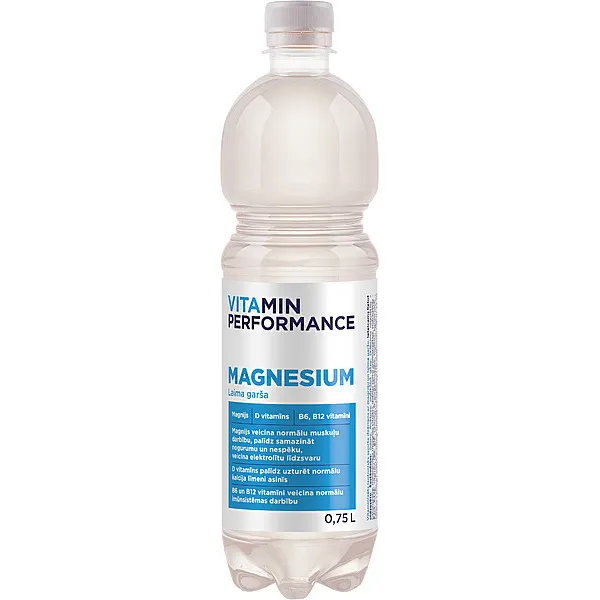 B/a dzēr. Vitamin Perfomande Magnesium 0.75l